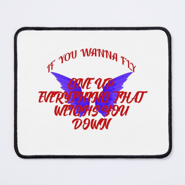 Item preview, If you wanna fly. designed and sold by Terse08.