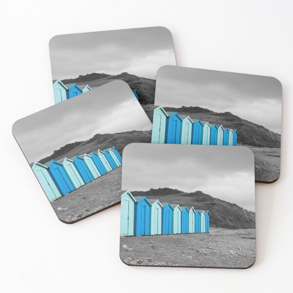 Item preview, Colour Pop Beach Huts designed and sold by heidipics.
