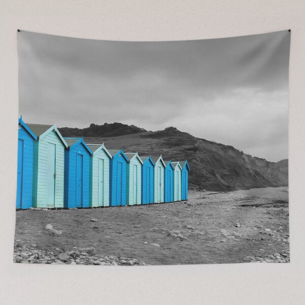 Item preview, Colour Pop Beach Huts designed and sold by heidipics.