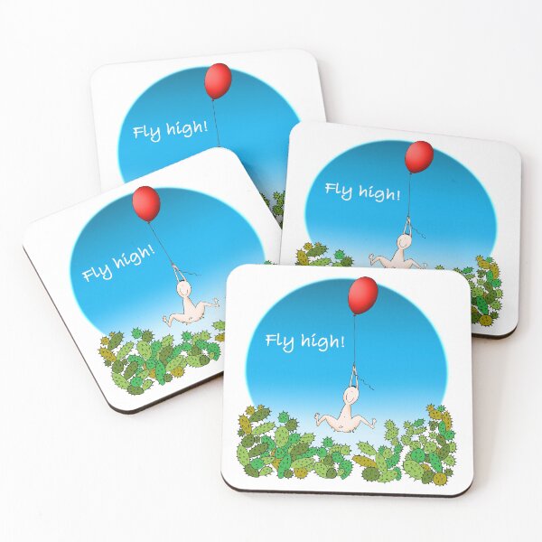 Item preview, Fly high! designed and sold by smokylemon.