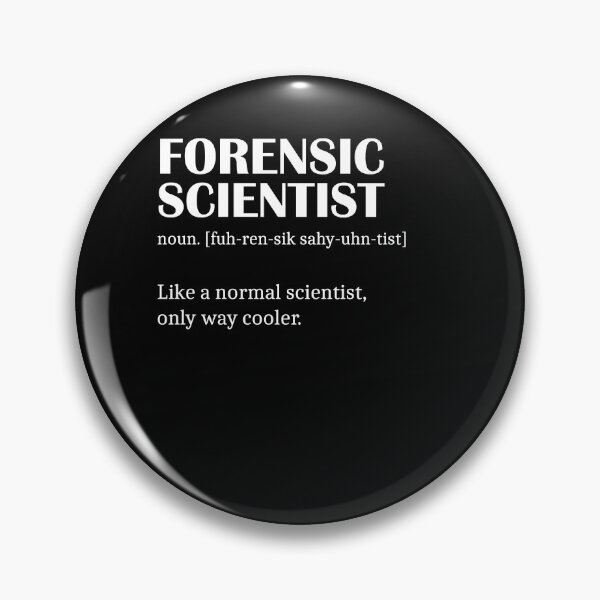 Item preview, Forensic Science designed and sold by PaulPolygonart.