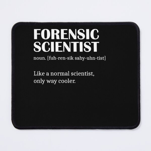 Item preview, Forensic Science designed and sold by PaulPolygonart.