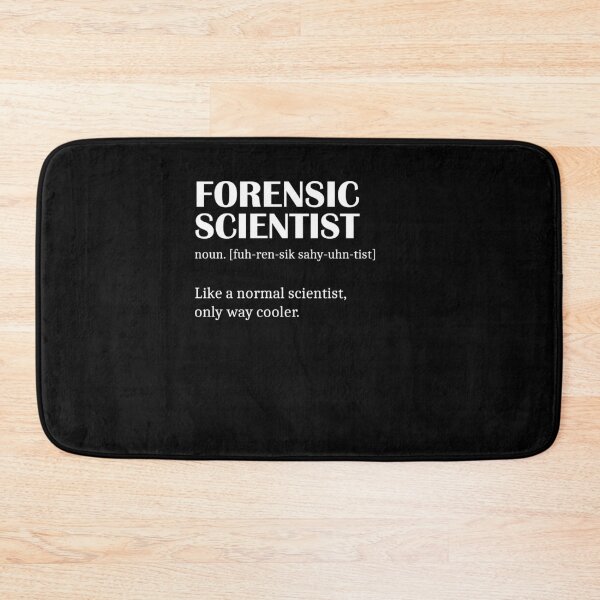 Item preview, Forensic Science designed and sold by PaulPolygonart.