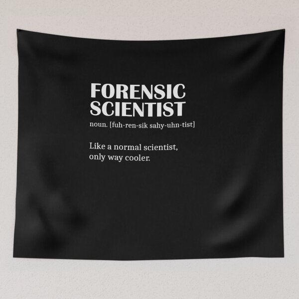 Item preview, Forensic Science designed and sold by PaulPolygonart.
