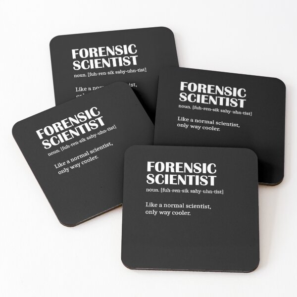 Item preview, Forensic Science designed and sold by PaulPolygonart.
