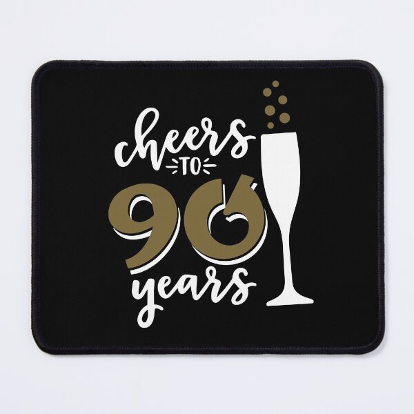 Item preview, Cheers to 90 years birthday men women Of birthday Vacation Inspiration Joy Mood designed and sold by DesignByHeartUK.
