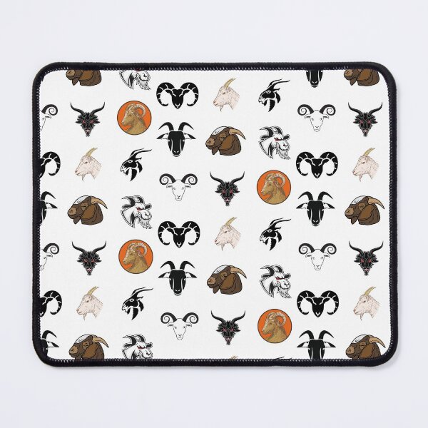 Item preview, Goat Head Sticker Set designed and sold by infazbdeen.