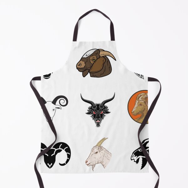 Item preview, Goat Head Sticker Set designed and sold by infazbdeen.