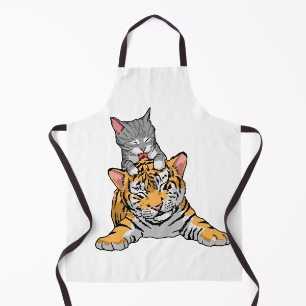 Item preview, Cat grooming tiger designed and sold by HandsomeCat.