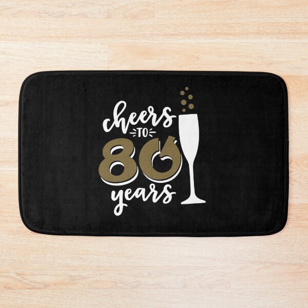 Item preview, Cheers to 80 years birthday men women Of birthday Vacation Inspiration Joy Mood designed and sold by DesignByHeartUK.