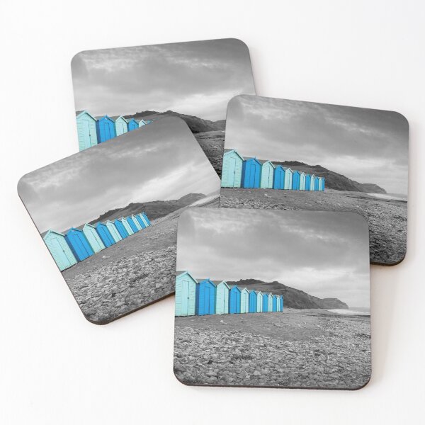 Item preview, Colour Pop Beach Huts designed and sold by heidipics.