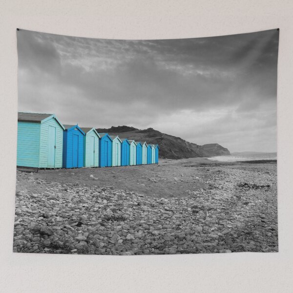 Item preview, Colour Pop Beach Huts designed and sold by heidipics.