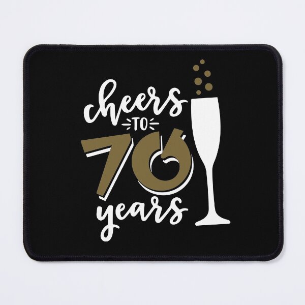 Item preview, Cheers to 70 years birthday men women Of birthday Vacation Inspiration Joy Mood designed and sold by DesignByHeartUK.