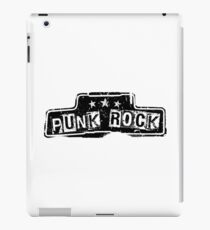Punk Rock iPad Case/Skin