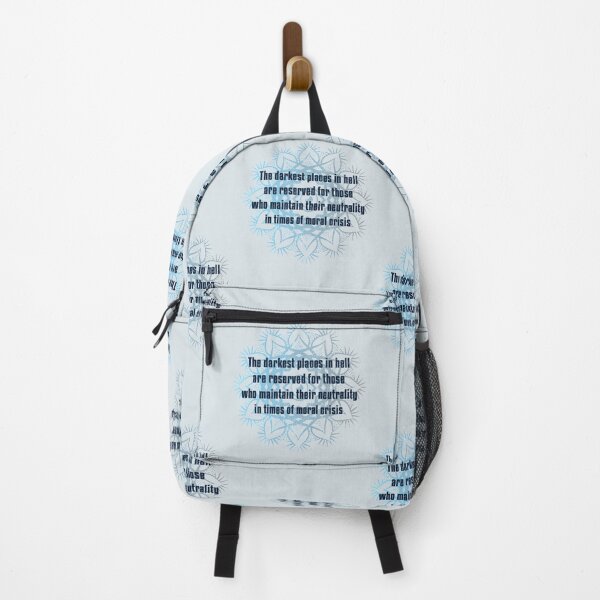 Item preview, The Darkest Places in Hell. Dante Inferno Quote on Neutrality in Crisis designed and sold by Rebel-Design.