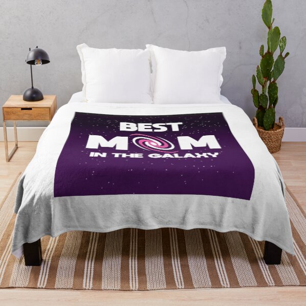 Item preview, BEST MOM IN THE GALAXY  RELAXED FIT T-SHIRT designed and sold by Cajix.