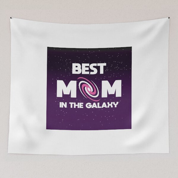 Item preview, BEST MOM IN THE GALAXY  RELAXED FIT T-SHIRT designed and sold by Cajix.