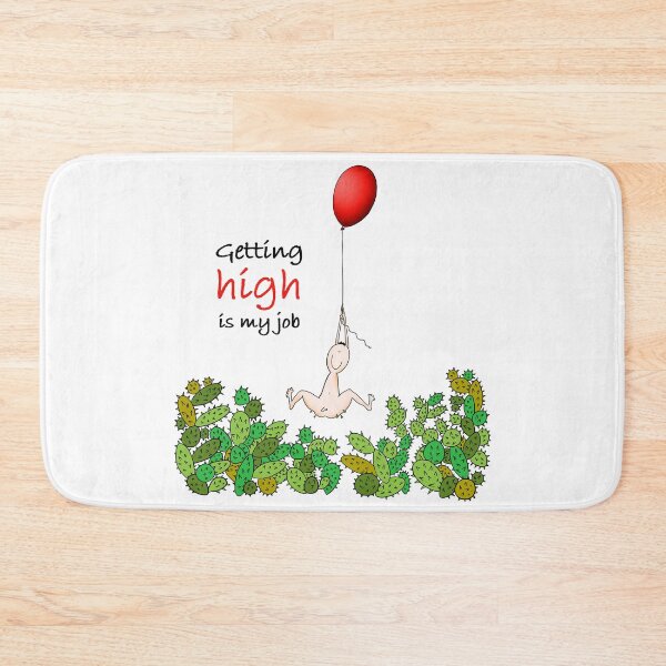 Item preview, Getting high is my job designed and sold by smokylemon.
