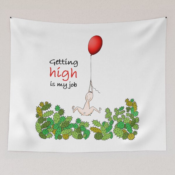 Item preview, Getting high is my job designed and sold by smokylemon.