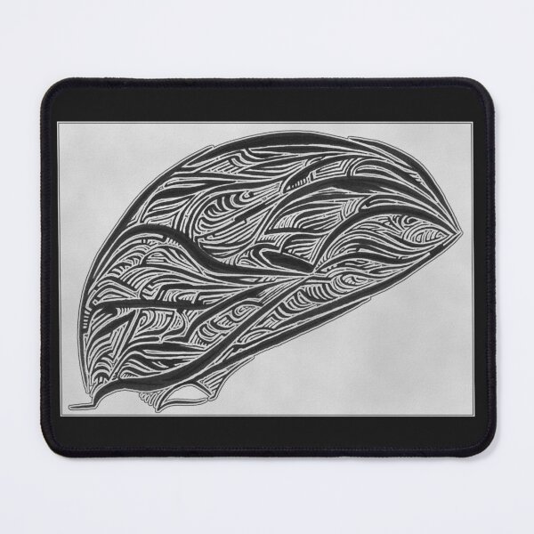 Item preview, Textured Abstract Design in Shades of Grey designed and sold by MathenaArt.