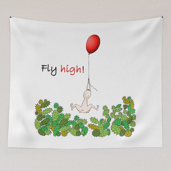 Item preview, Fly high! designed and sold by smokylemon.