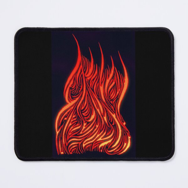 Item preview, Abstract Flames designed and sold by MathenaArt.