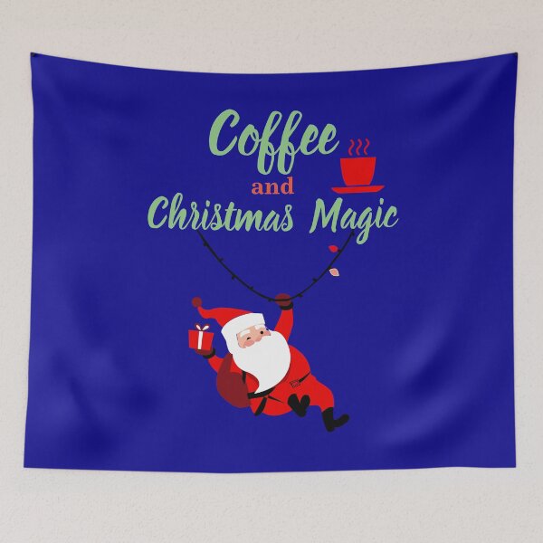 Item preview, Coffee and Cristmas magic designed and sold by basileiossav.