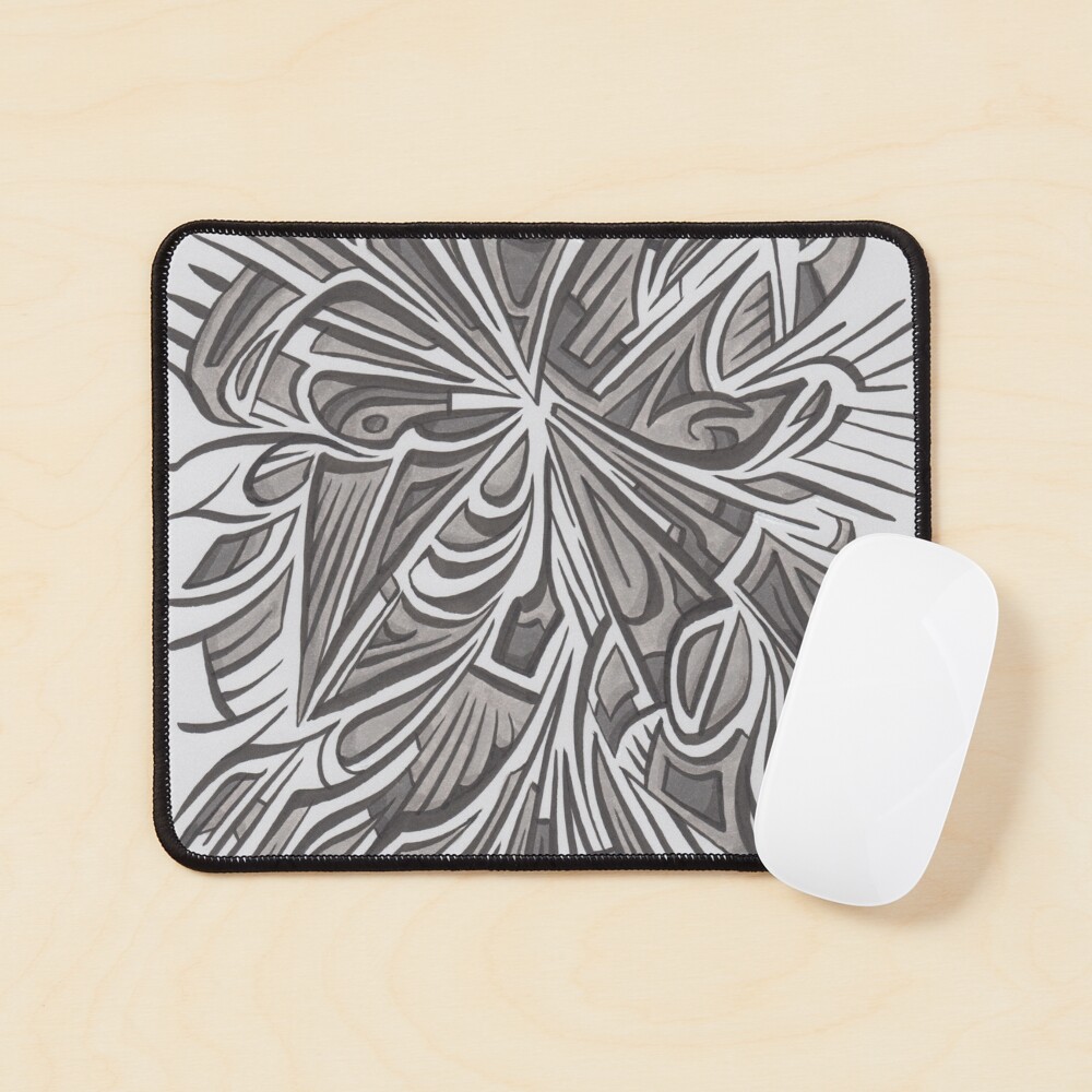 Item preview, Mouse Pad designed and sold by MathenaArt.