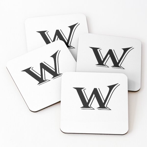 Item preview, Alphabet W fanny style  designed and sold by Designer-waw.