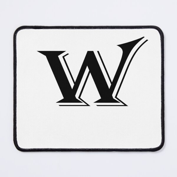 Item preview, Alphabet W fanny style designed and sold by Designer-waw.