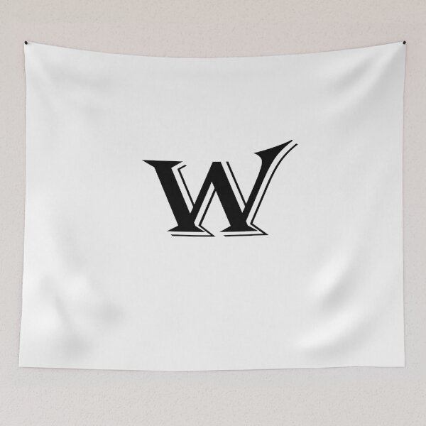 Item preview, Alphabet W fanny style  designed and sold by Designer-waw.
