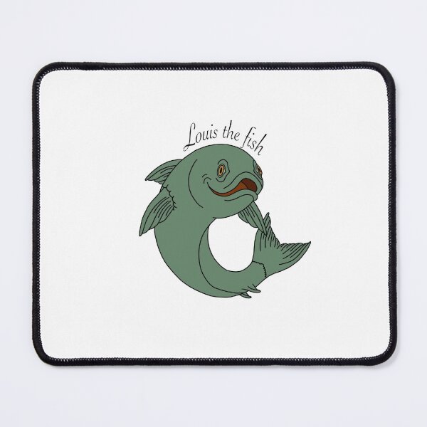 Item preview, Louis the fish designed and sold by agardibogi.