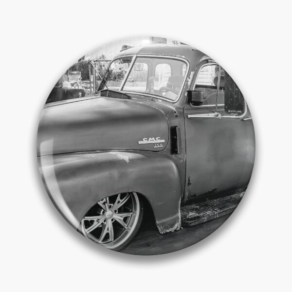 Item preview, 1950 GMC 5 window C150 Rat Rod Pick Up Truck designed and sold by RichFrancoCars.