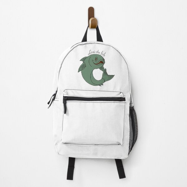 Item preview, Louis the fish designed and sold by agardibogi.