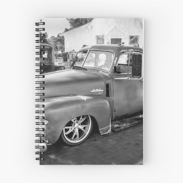 Item preview, 1950 GMC 5 window C150 Rat Rod Pick Up Truck designed and sold by RichFrancoCars.