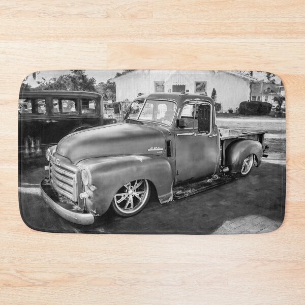 Item preview, 1950 GMC 5 window C150 Rat Rod Pick Up Truck designed and sold by RichFrancoCars.