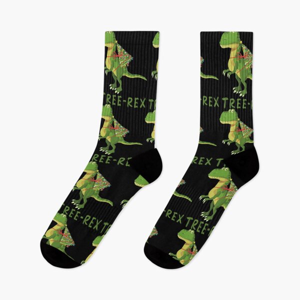 Item preview, Christmas Funny Dinosaurs, Tree Rex Design designed and sold by Constant Readers.