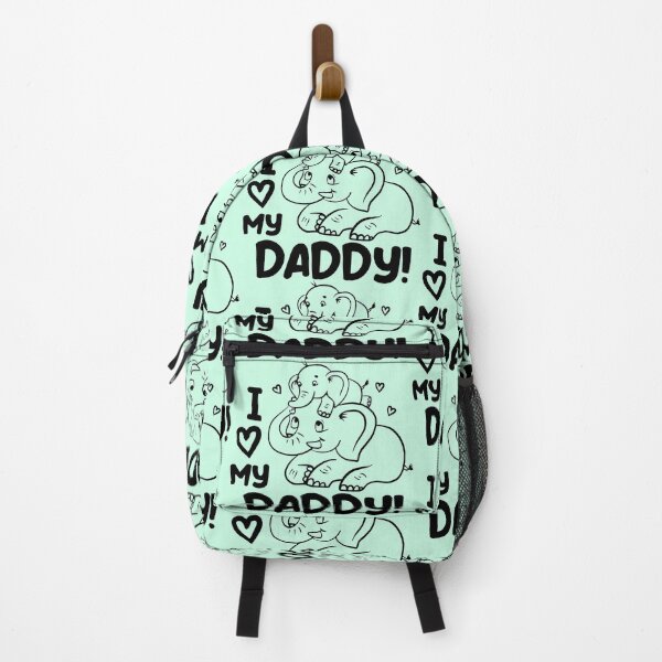 Item preview, Funny Quote I Love My Daddy Elephant Boy - funny quotes, funny elephant designed and sold by Delandor.