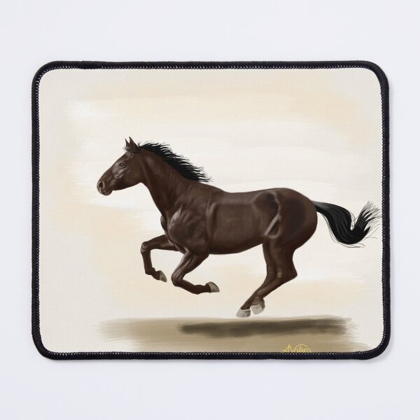 Item preview, Horse running designed and sold by ALVALERA.