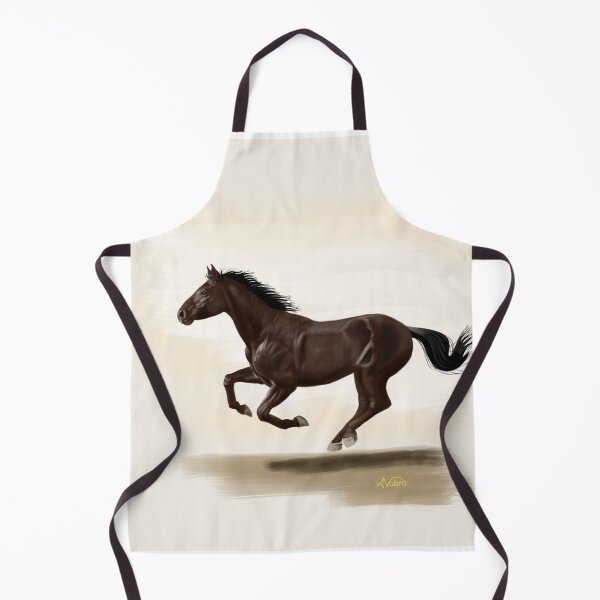 Item preview, Horse running designed and sold by ALVALERA.