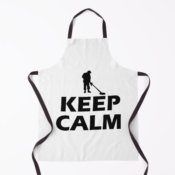 Item preview, Keep Calm Love Detect Metal Detect Idea Gift Premium Apparel Funny Holiday Xmas designed and sold by DesignByHeartUK.