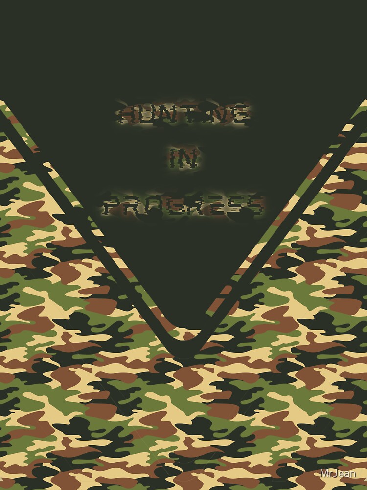 "Hunting in progress" Sticker for Sale by MrJean Redbubble