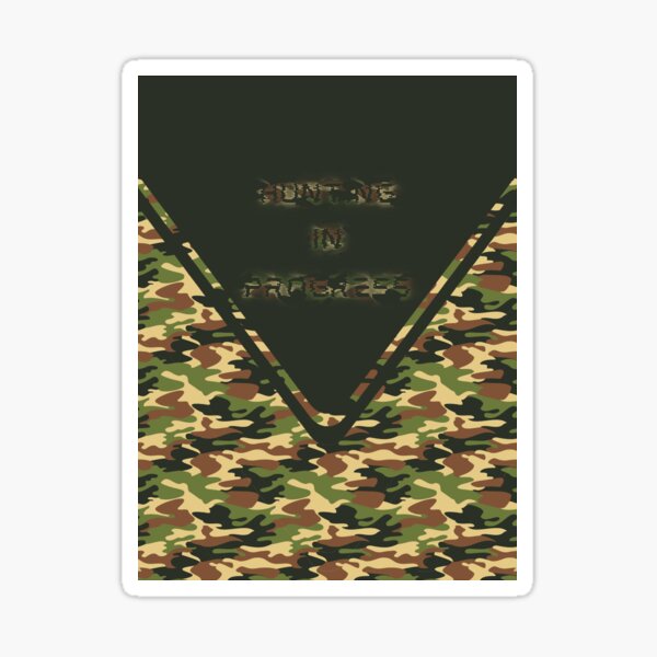 "Hunting in progress" Sticker for Sale by MrJean Redbubble