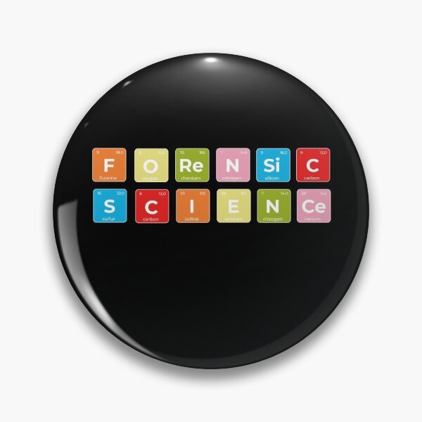 Item preview, Forensic Science designed and sold by PaulPolygonart.