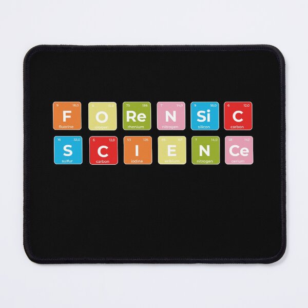Item preview, Forensic Science designed and sold by PaulPolygonart.