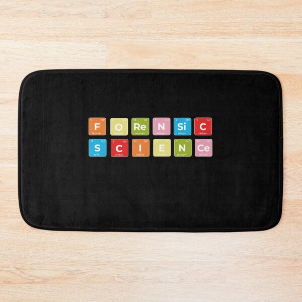 Item preview, Forensic Science designed and sold by PaulPolygonart.