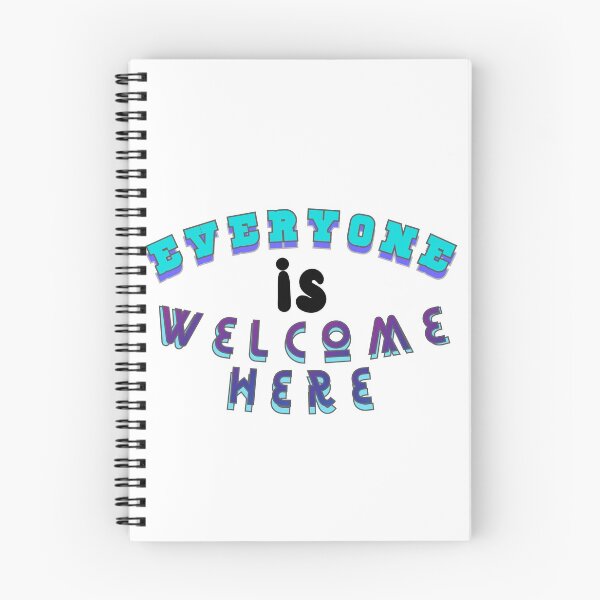 Item preview, Everyone is Welcome here Cool designed and sold by letsaddtocart.