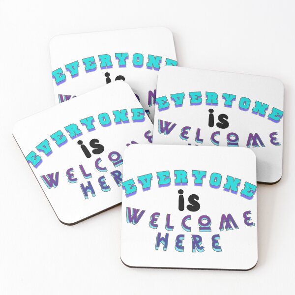 Item preview, Everyone is Welcome here Cool designed and sold by letsaddtocart.