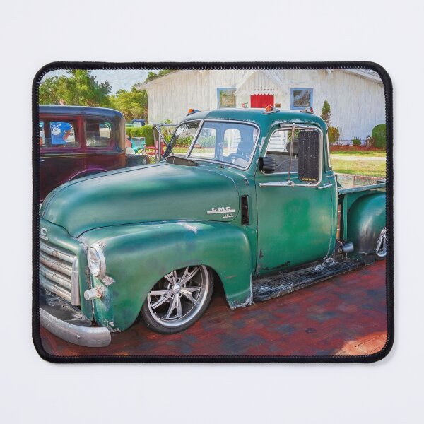 Artikelvorschau, 1950 GMC 5 Fenster C150 Rat Rod Pick Up Truck entworfen und verkauft von RichFrancoCars.
