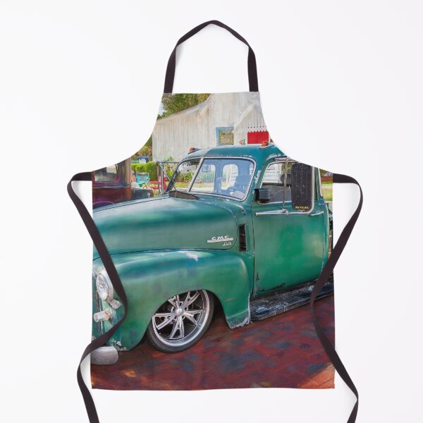 Item preview, 1950 GMC 5 window C150 Rat Rod Pick Up Truck designed and sold by RichFrancoCars.